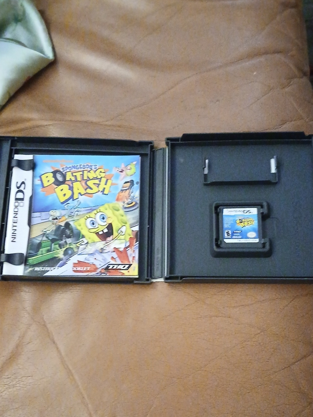 Neg Roms Nintendo | Video Games & Consoles | Nintendo Ds Spongebobs Boating Bash ...